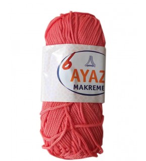 Çanta Aksesuar 100 Gram Polyester Makrome No:6 Yavru Ağzı