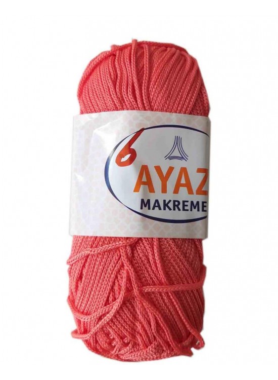 Çanta Aksesuar 100 Gram Polyester Makrome No:6 Yavru Ağzı