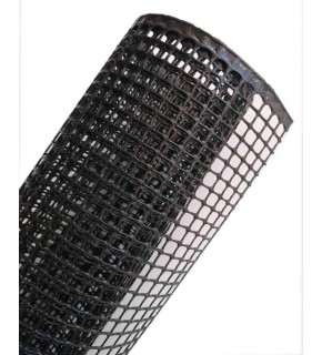 Çanta Aksesuar 100X100 Cm Siyah Plastik Kanvas Büyük Delikli