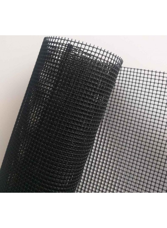 Çanta Aksesuar 100X50 Cm Siyah Plastik Küçük Delikli Kanvas