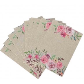 Çanta Aksesuar 10Lu 10X7Cm Dikdörtgen Yazısız Etiket