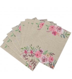 Çanta Aksesuar 10Lu 10X7Cm Dikdörtgen Yazısız Etiket