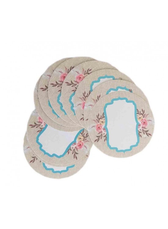 Çanta Aksesuar 10Lu 7Cm Yuvarlak Yazısız Etiket Çanta Aksesuar 10Lu 7Cm Yuvarlak Yazısız Etiket