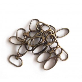 Çanta Aksesuar 10Lu Antik Renk 2 Cm Kanca