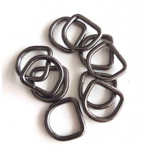 Çanta Aksesuar 10Lu Füme 2 Cm D Halka