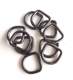 Çanta Aksesuar 10Lu Füme 2 Cm D Halka