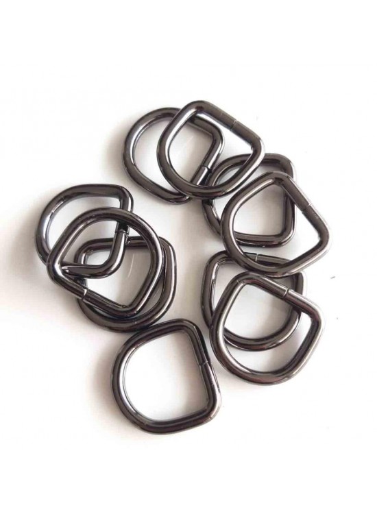 Çanta Aksesuar 10Lu Füme 2 Cm D Halka