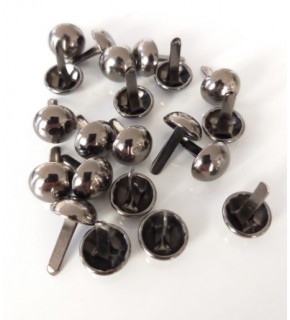 Çanta Aksesuar 10Lu Füme Kabara Yuvarlak