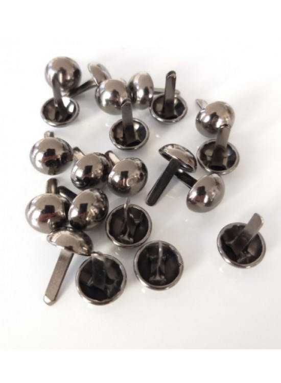 Çanta Aksesuar 10Lu Füme Kabara Yuvarlak