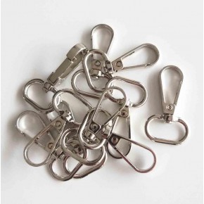 Çanta Aksesuar 10Lu Gümüş Renk 2 Cm Kanca