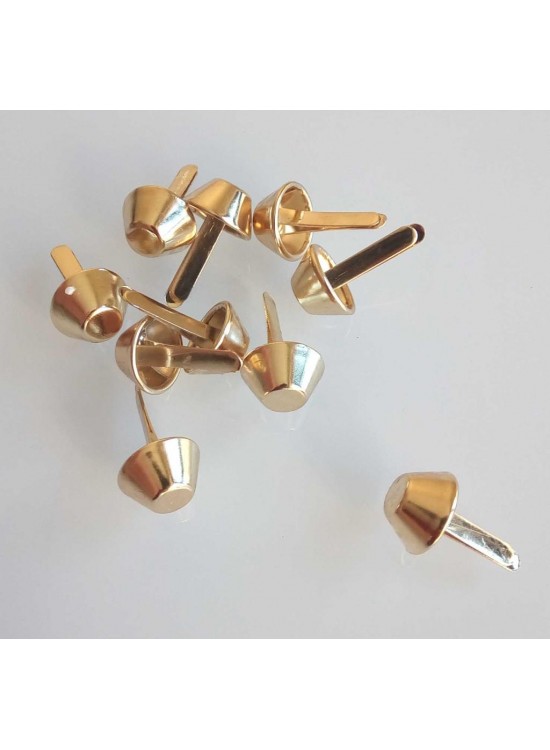 Çanta Aksesuar 10Lu Light Gold Kabara Huni Model