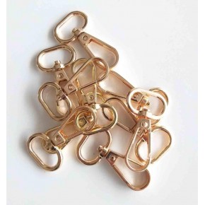 Çanta Aksesuar 10Lu Light Gold Renk 2 Cm Kanca