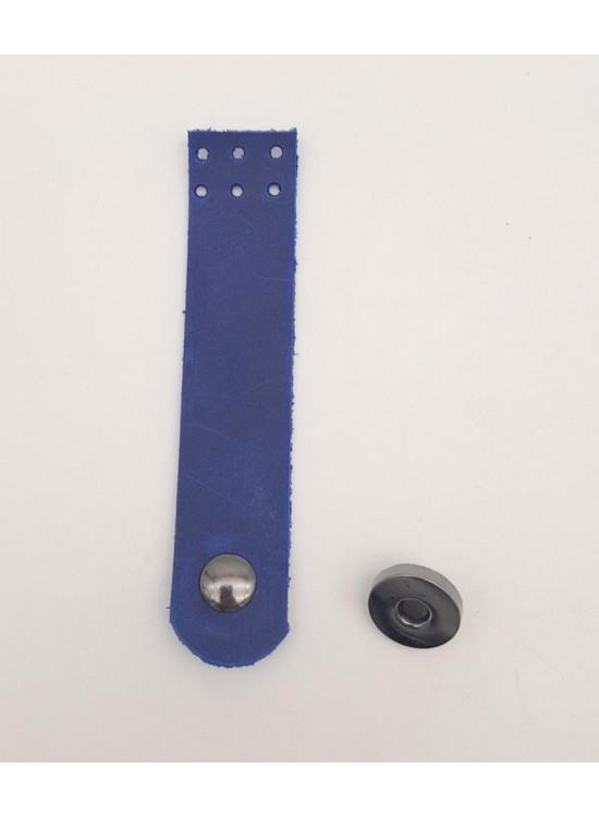 Çanta Aksesuar 11x2.3 cm Crazy Oil Saks Mavi Gerçek Deri Düz Çanta Kapağı Füme Metalli Çanta Aksesuar 11x2.3 cm Crazy Oil Saks Mavi Gerçek Deri Düz Çanta Kapağı Füme Metalli