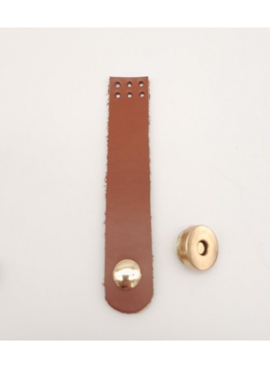 Çanta Aksesuar 11x2 cm Taba Gerçek Deri Düz Çanta Kapağı Light Gold Metalli Çanta Aksesuar 11x2 cm Taba Gerçek Deri Düz Çanta Kapağı Light Gold Metalli