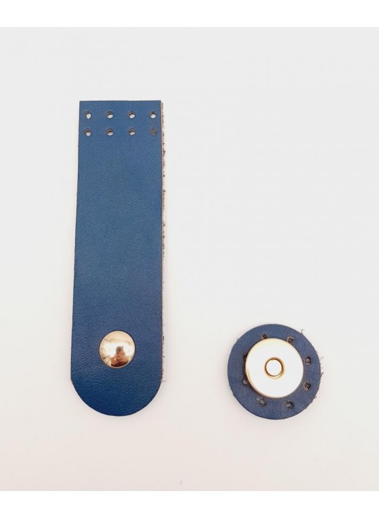 Çanta Aksesuar 11x3 cm Lacivert Gerçek Deri Düz Çanta Kapağı Light Gold Metalli Çanta Aksesuar 11x3 cm Lacivert Gerçek Deri Düz Çanta Kapağı Light Gold Metalli