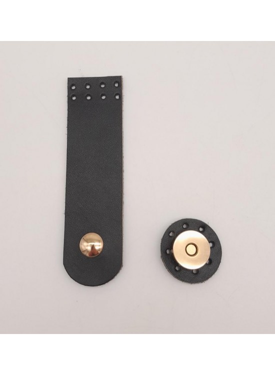 Çanta Aksesuar 11x3 cm Siyah Gerçek Deri Düz Çanta Kapağı Light Gold Metalli Çanta Aksesuar 11x3 cm Siyah Gerçek Deri Düz Çanta Kapağı Light Gold Metalli