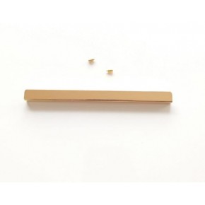 Çanta Aksesuar 12 Cm Light Gold Renk Kapak Aparatı