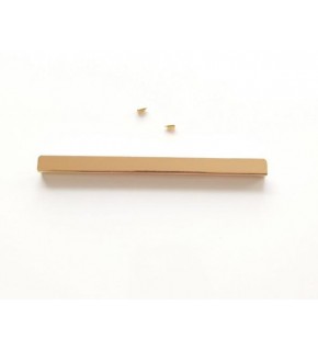 Çanta Aksesuar 12 Cm Light Gold Renk Kapak Aparatı