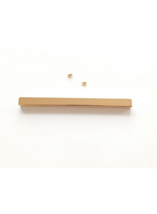 Çanta Aksesuar 12 Cm Light Gold Renk Kapak Aparatı Çanta Aksesuar 12 Cm Light Gold Renk Kapak Aparatı