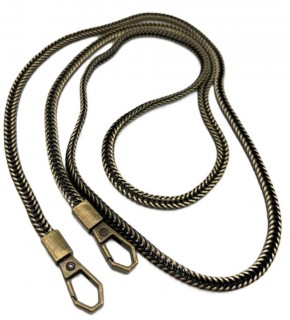 Çanta Aksesuar 120 cm Antik Renk Kancalı Çanta Zinciri