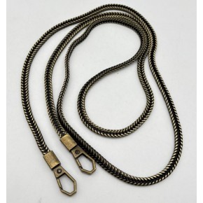 Çanta Aksesuar 120 cm Antik Renk Kancalı Çanta Zinciri