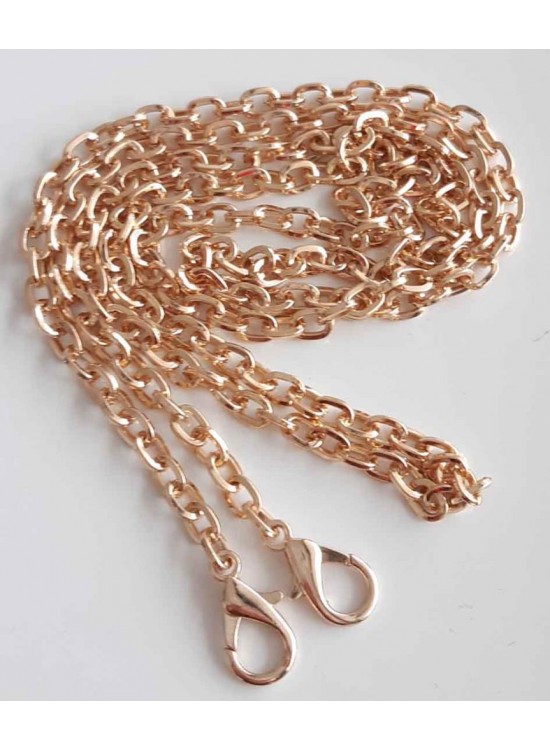 Çanta Aksesuar 120 Cm Light Gold Zincir