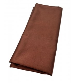 Çanta Aksesuar 120X50 cm Bakır Renk Pamuklu Saten Astarlık Kumaş