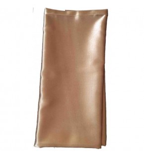 Çanta Aksesuar 120X50 Cm, Bal Rengi Pamuklu Saten Astarlık Kumaş