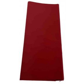 Çanta Aksesuar 120X50 Cm, Bordo Renk Pamuklu Astarlık Kumaş