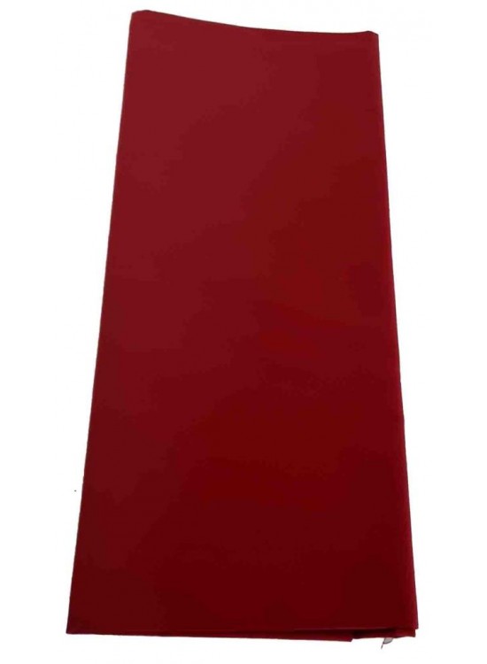 Çanta Aksesuar 120X50 Cm, Bordo Renk Pamuklu Astarlık Kumaş