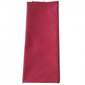 Çanta Aksesuar 120X50 Cm, Bordo Renk Pamuklu Saten Astarlık Kumaş