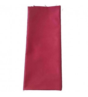 Çanta Aksesuar 120X50 Cm, Bordo Renk Pamuklu Saten Astarlık Kumaş