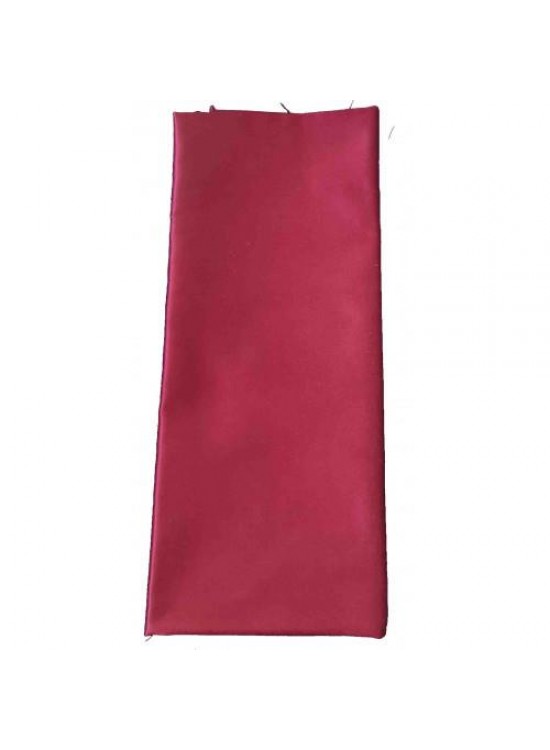Çanta Aksesuar 120X50 Cm, Bordo Renk Pamuklu Saten Astarlık Kumaş Çanta Aksesuar 120X50 Cm, Bordo Renk Pamuklu Saten Astarlık Kumaş