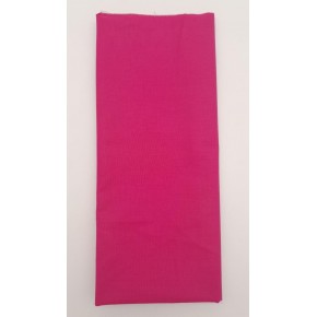 Çanta Aksesuar 120X50 Cm Fuşya Renk Pamuklu Astarlık Kumaş No:21