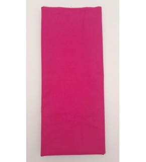 Çanta Aksesuar 120X50 Cm Fuşya Renk Pamuklu Astarlık Kumaş No:21