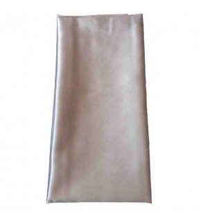 Çanta Aksesuar 120X50 Cm, Gri Renk Pamuklu Saten Astarlık Kumaş