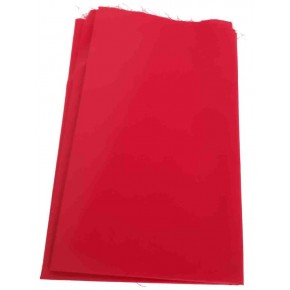 Çanta Aksesuar 120X50 Cm, Kırmızı Renk Pamuklu Astarlık Kumaş