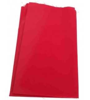 Çanta Aksesuar 120X50 Cm, Kırmızı Renk Pamuklu Astarlık Kumaş