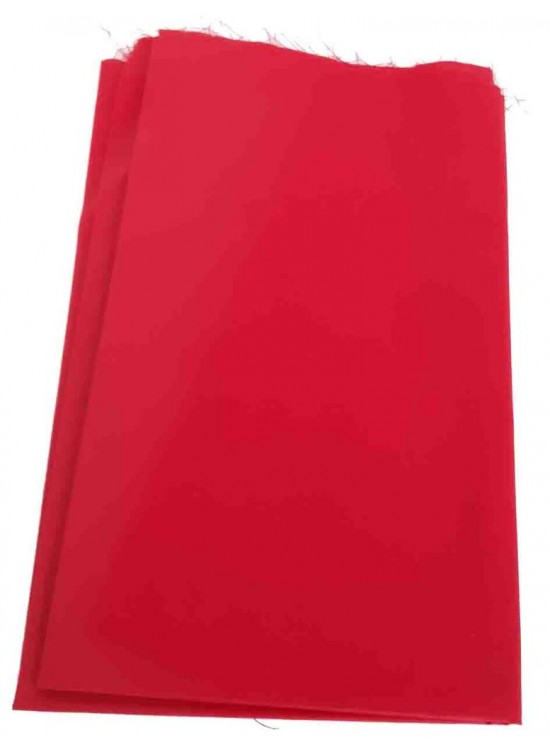 Çanta Aksesuar 120X50 Cm, Kırmızı Renk Pamuklu Astarlık Kumaş Çanta Aksesuar 120X50 Cm, Kırmızı Renk Pamuklu Astarlık Kumaş