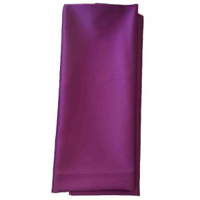 Çanta Aksesuar 120X50 Cm, Koyu Mor Renk Pamuklu Saten Astarlık Kumaş