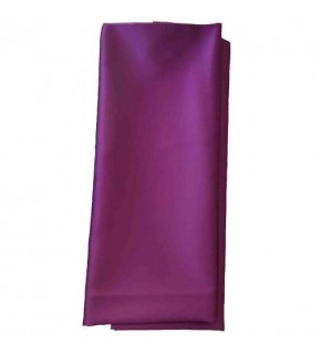 Çanta Aksesuar 120X50 Cm, Koyu Mor Renk Pamuklu Saten Astarlık Kumaş