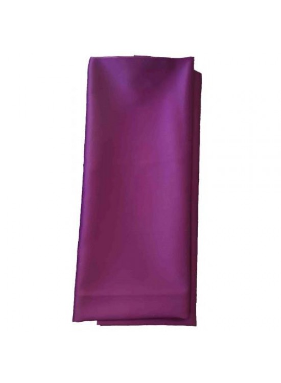 Çanta Aksesuar 120X50 Cm, Koyu Mor Renk Pamuklu Saten Astarlık Kumaş Çanta Aksesuar 120X50 Cm, Koyu Mor Renk Pamuklu Saten Astarlık Kumaş