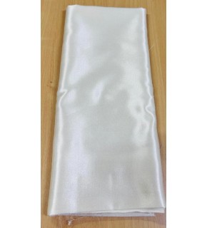 Çanta Aksesuar 120X50 cm Krem Renk Pamuklu Saten Astarlık Kumaş