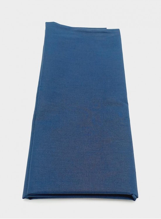 Çanta Aksesuar 120X50 Cm Lacivert Pamuklu Astarlık Kumaş