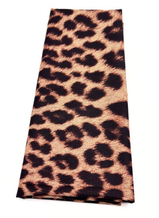 Çanta Aksesuar 120X50 cm Leopar Renk Pamuklu Saten Astarlık Kumaş Çanta Aksesuar 120X50 cm Leopar Renk Pamuklu Saten Astarlık Kumaş