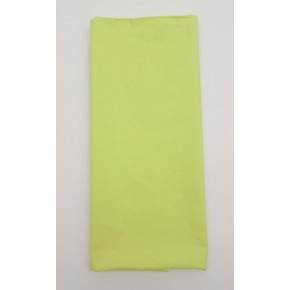 Çanta Aksesuar 120X50 Cm Neon Yeşil Renk Pamuklu Astarlık Kumaş No:22