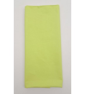 Çanta Aksesuar 120X50 Cm Neon Yeşil Renk Pamuklu Astarlık Kumaş No:22