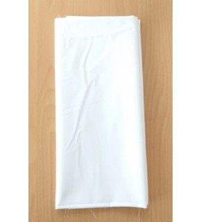 Çanta Aksesuar 120X50 Cm, Pamuklu Astarlık Kumaş Beyaz