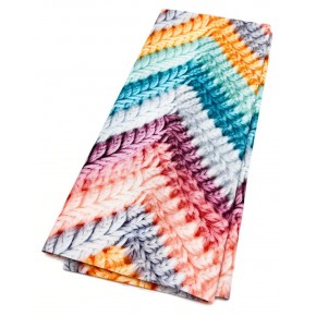 Çanta Aksesuar 120x50 cm Pamuklu Astarlık Kumaş  Dijital Baskı Örgü Desen