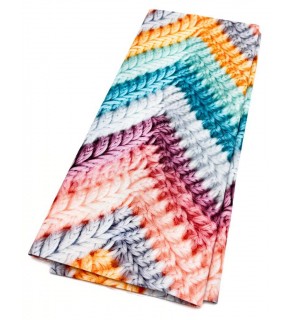 Çanta Aksesuar 120x50 cm Pamuklu Astarlık Kumaş  Dijital Baskı Örgü Desen